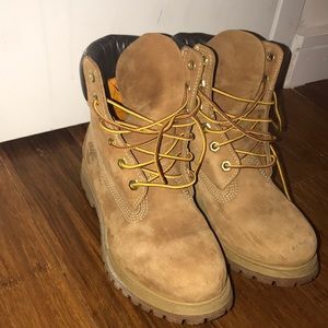 Timberland Wheat Boots